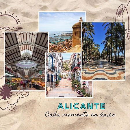 Habitaciones En Apartamento Compartido W Host Alicante Eksteriør billede